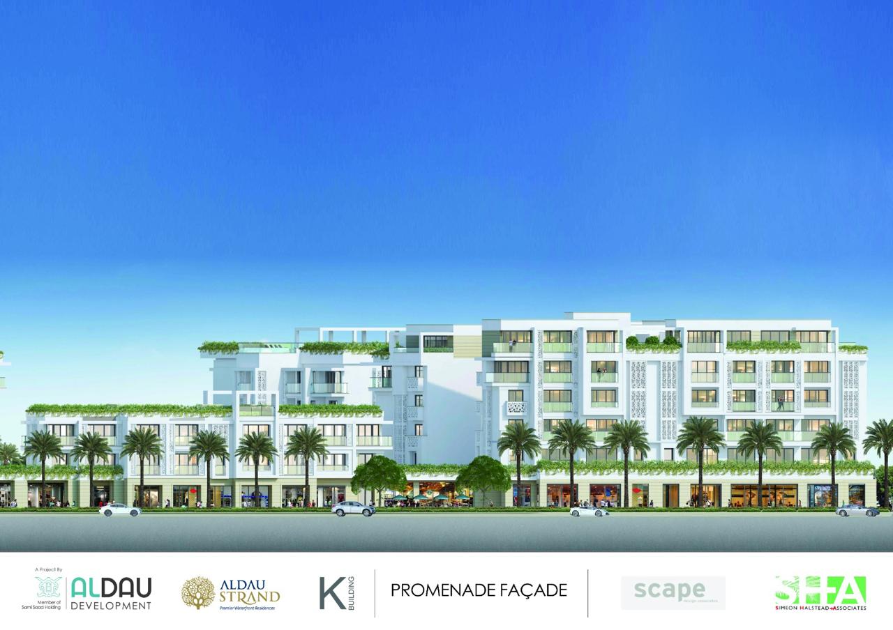 ALDAU Strand Hurghada beachfront residential exterior