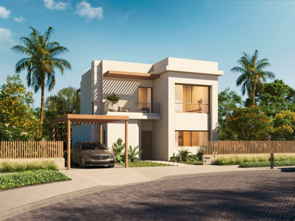 Makadina 4 Bedroom Standalone Villa B in Makadi | B-077