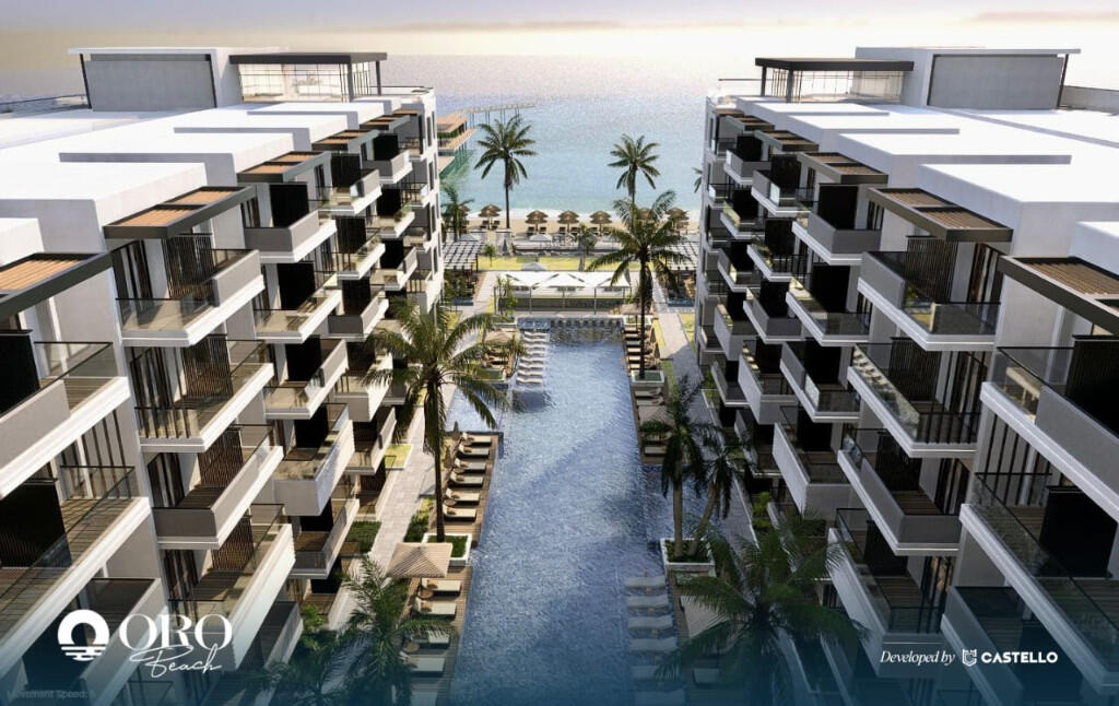 Beachfront apartments for sale in Hurghada at ORO Beach