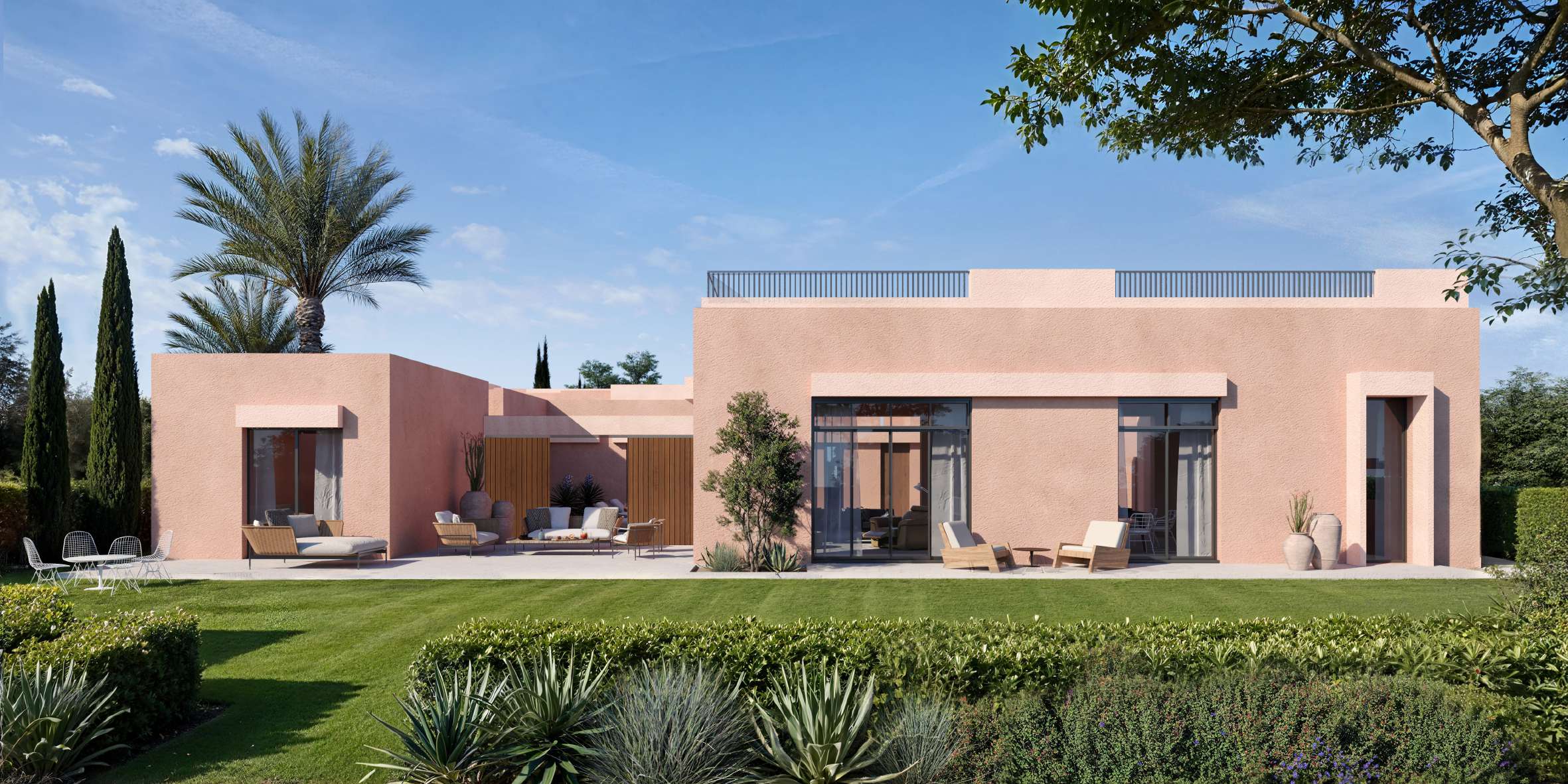47 Four Bedroom Courtyard Villa at Siyal Makadi, Makadi Heights | EGP 48,320,000