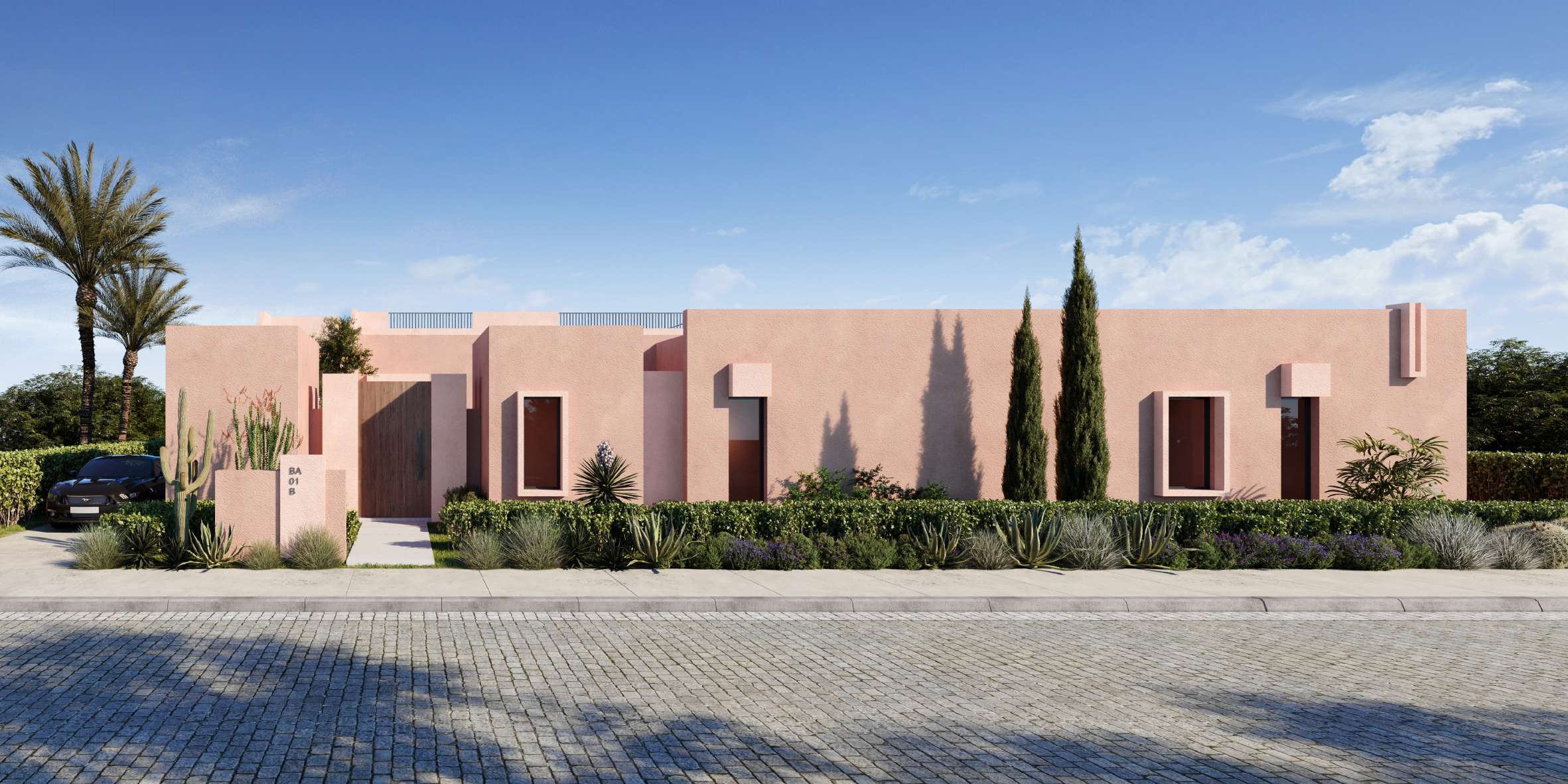 48 Four Bedroom Courtyard Villa at Siyal Makadi, Makadi Heights | EGP 48,320,000