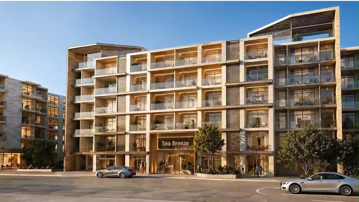 Sea Breeze Resort apartment exterior 1 bedroom apartment in Hurghada at Sea Breeze Resort