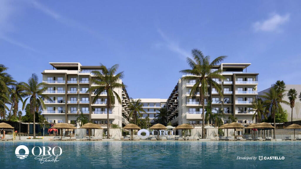 Beachfront apartments for sale in Hurghada at ORO Beach