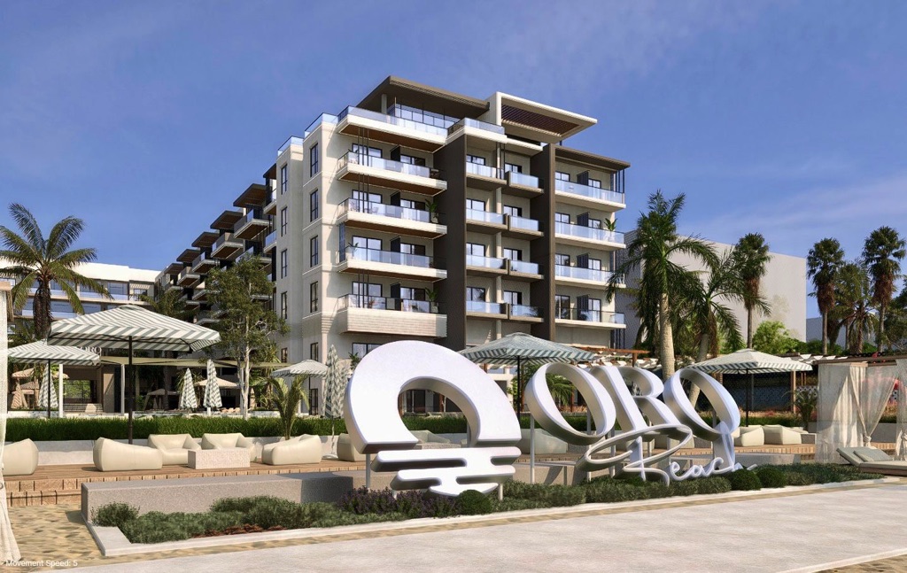 Oro Beach Hurghada resort exterior and swimming pool