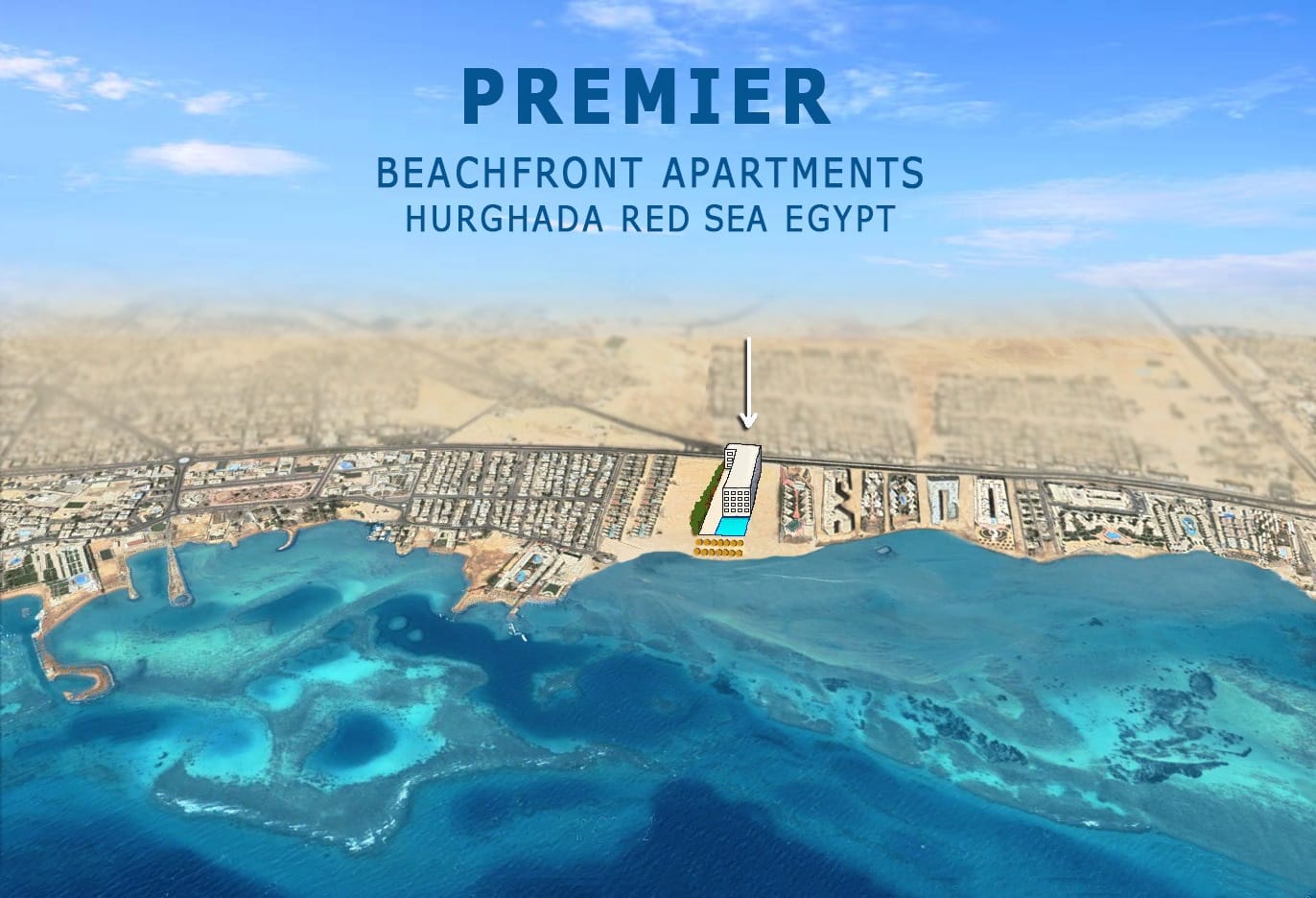 WhatsApp Image 2026-09-28 at 13.43.21 (5) Premier Beachfront Apartments aerial view in El Helal Hurghada