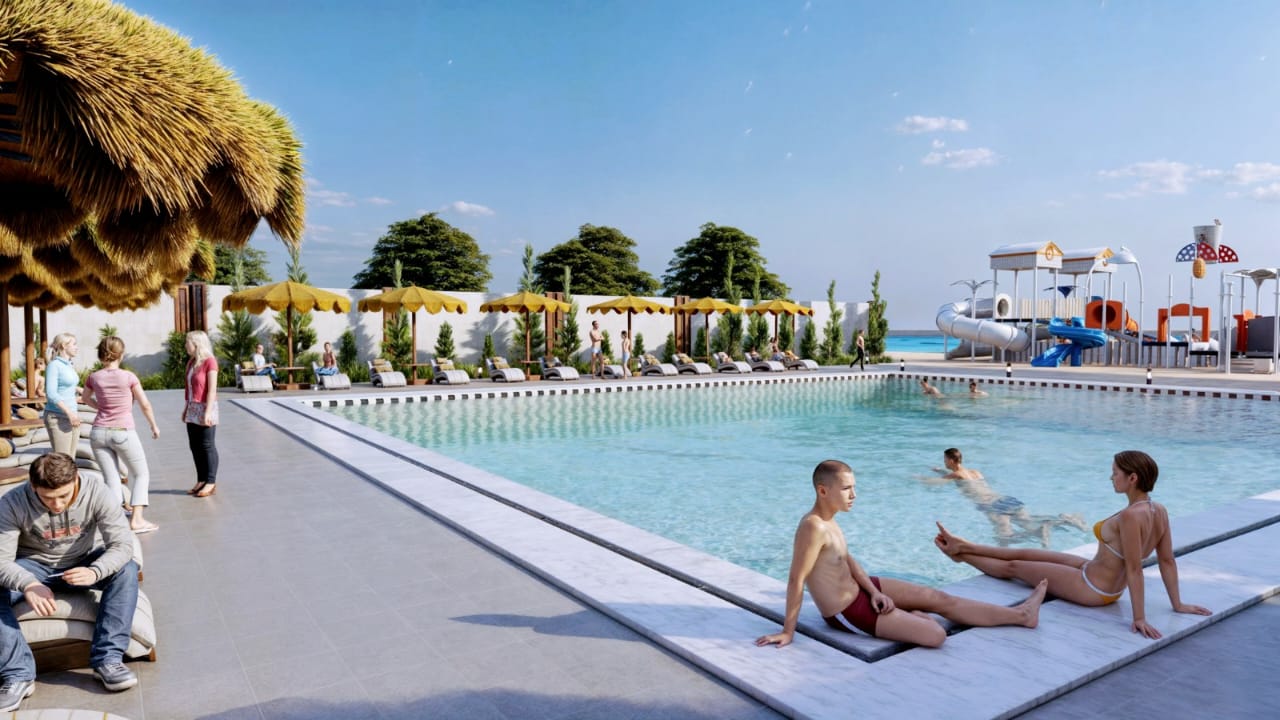 WhatsApp Image 2026-09-28 at 13.43.21 Swimming pool and beach setting at Premier Beach Hurghada