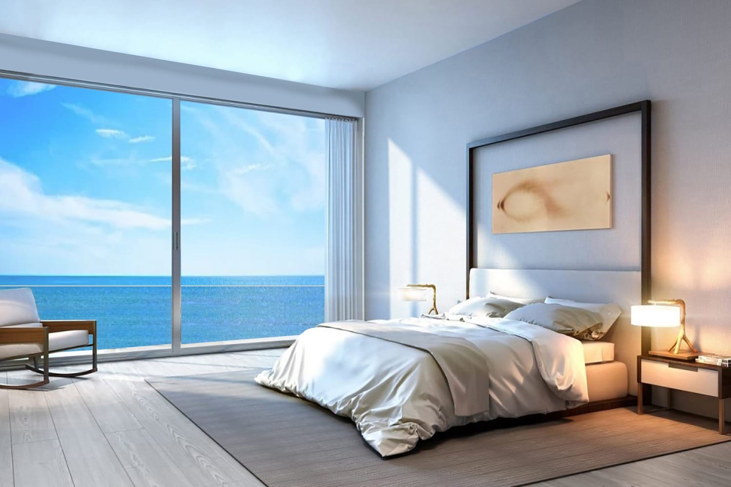 WhatsApp Image 2026-09-28 at 13.43.22 (5) Illustrative bedroom at Premier Beachfront Apartments