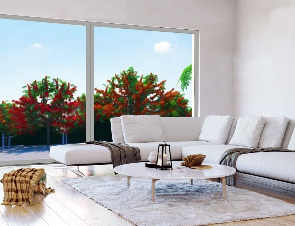 Illustrative living room at Premier Beach Hurghada