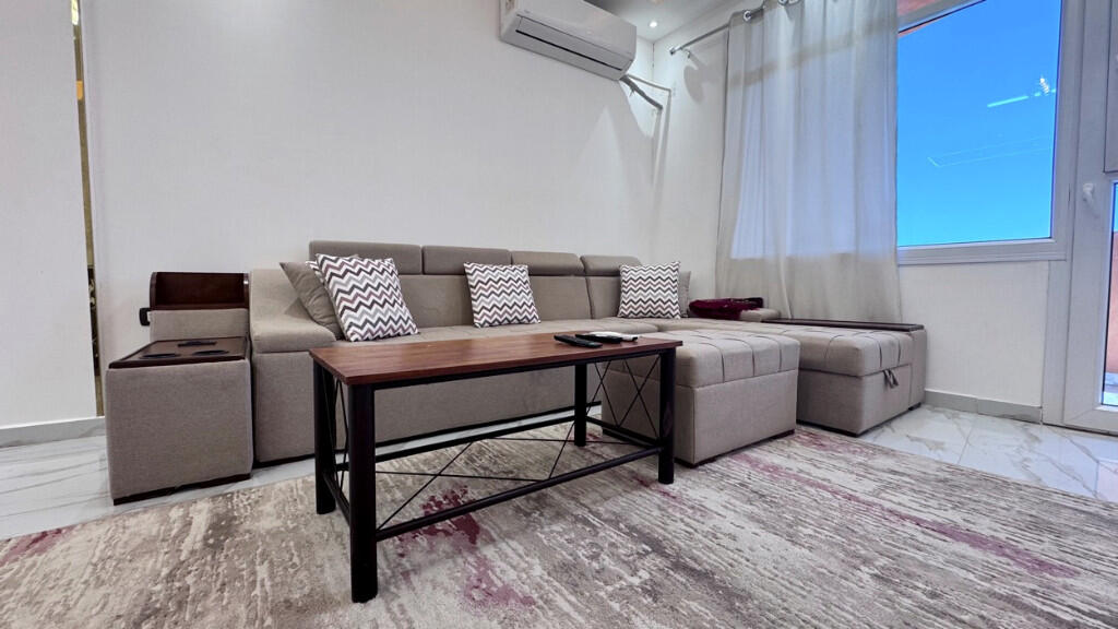 Furnished apartment for sale in Hurghada at Oasis Resort