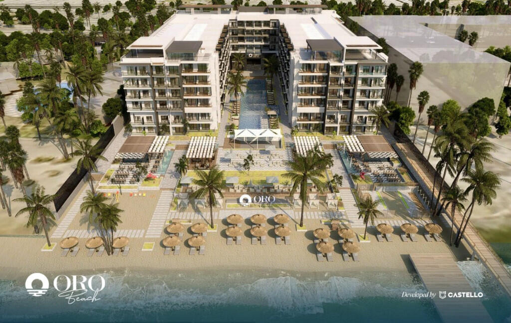 Beachfront apartments for sale in Hurghada at ORO Beach