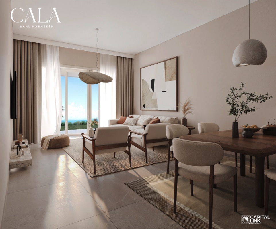 CALA Sahl Hasheesh – 1 Bedroom Penthouses with Roof Terraces