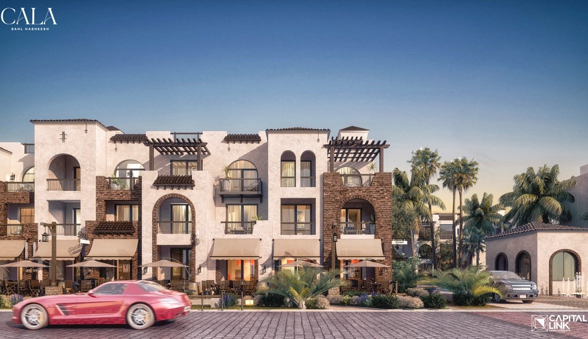 CALA Sahl Hasheesh – 1 Bedroom Penthouses with Roof Terraces