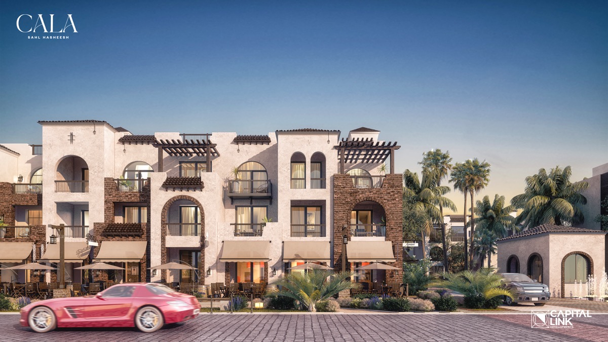 CALA Sahl Hasheesh – 1 Bedroom Penthouses with Roof Terraces