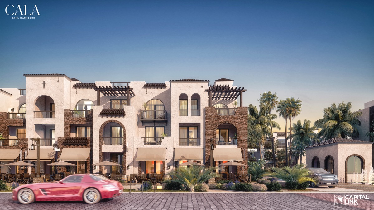 CALA Sahl Hasheesh – 1 Bedroom Penthouses with Roof Terraces