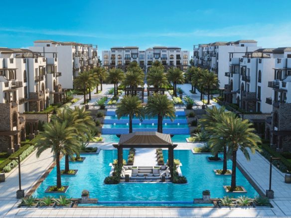 CALA Sahl Hasheesh – 1 Bedroom Penthouses with Roof Terraces