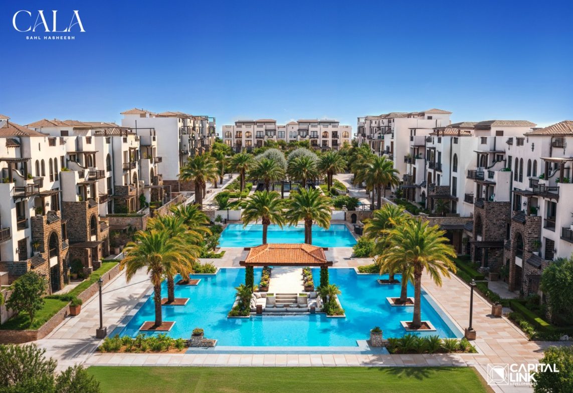 CALA Sahl Hasheesh – 1 Bedroom Penthouses with Roof Terraces