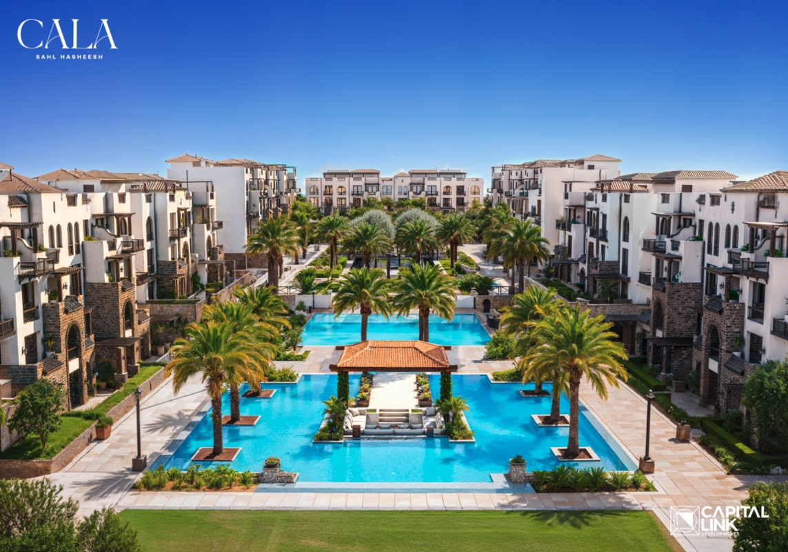 CALA Sahl Hasheesh – 1 Bedroom Penthouses with Roof Terraces
