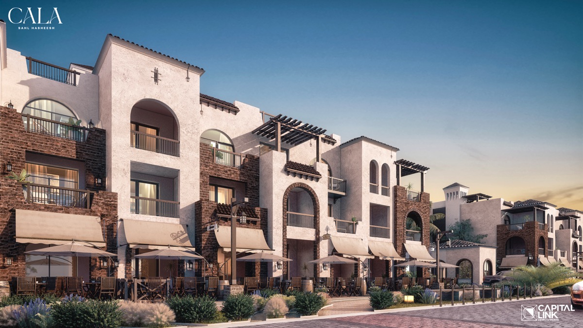 CALA Sahl Hasheesh – 1 Bedroom Penthouses with Roof Terraces