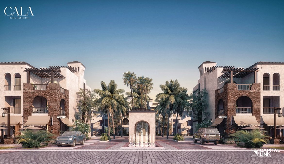 CALA Sahl Hasheesh – 1 Bedroom Penthouses with Roof Terraces
