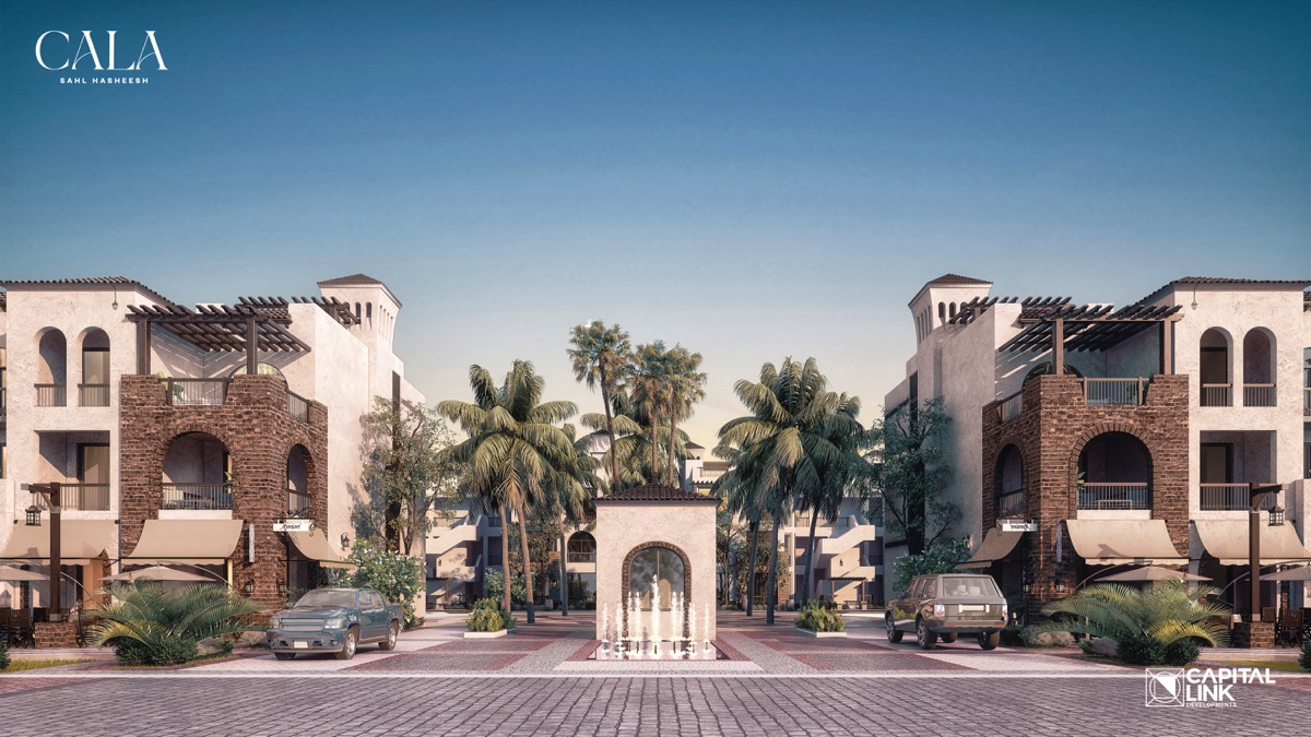 CALA Sahl Hasheesh – 1 Bedroom Penthouses with Roof Terraces