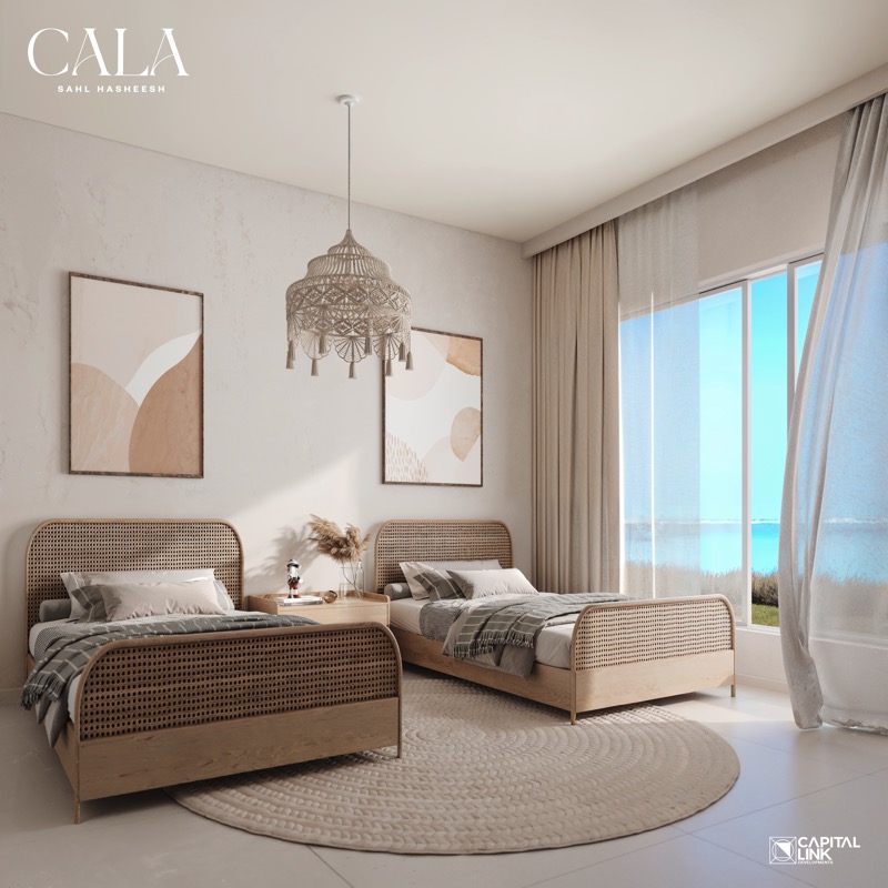 CALA Sahl Hasheesh – 1 Bedroom Penthouses with Roof Terraces