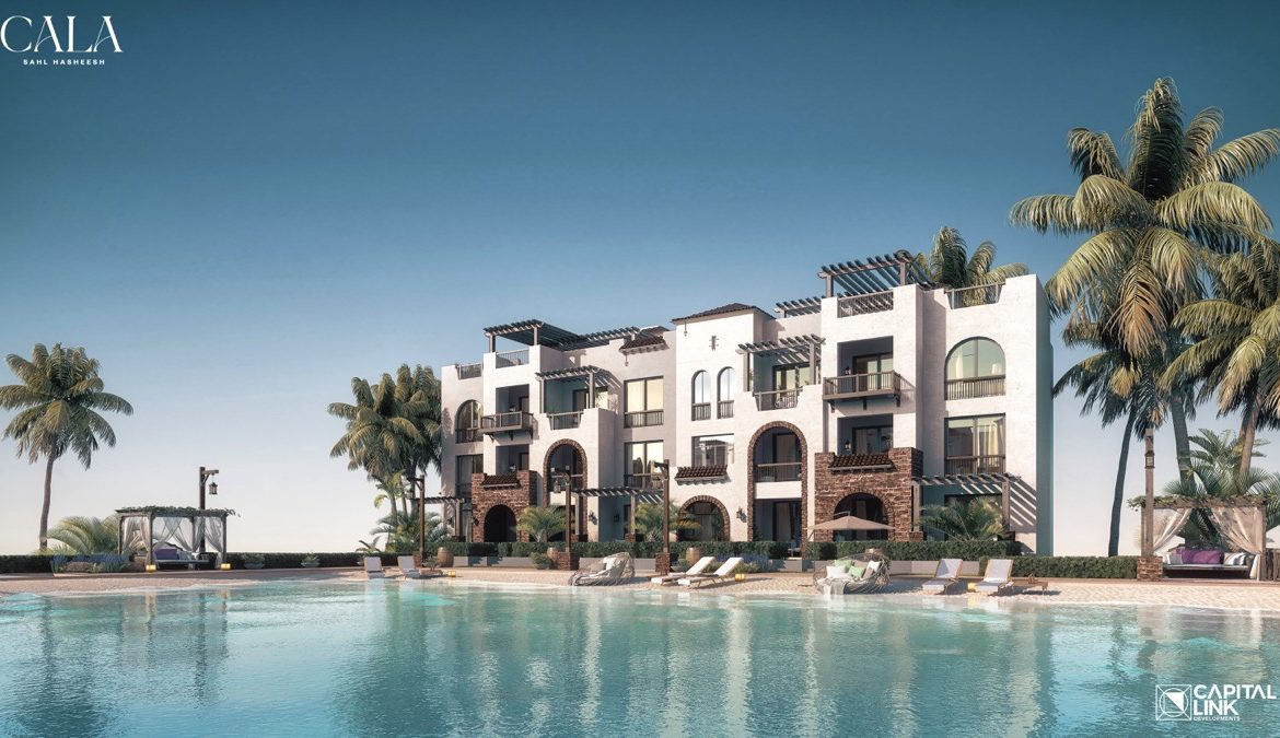 CALA Sahl Hasheesh – 1 Bedroom Penthouses with Roof Terraces