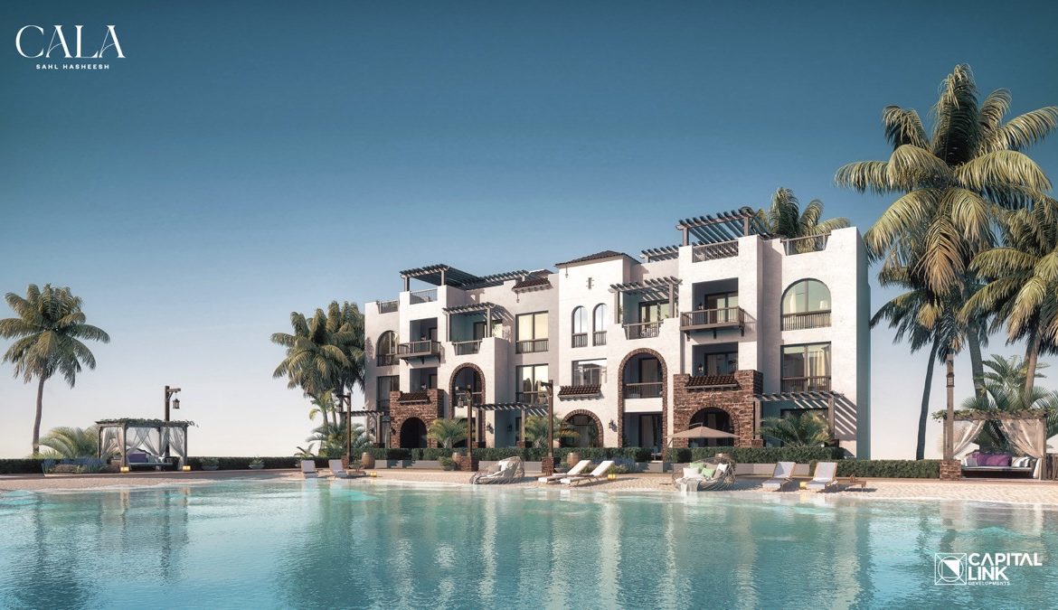 CALA Sahl Hasheesh – 1 Bedroom Penthouses with Roof Terraces