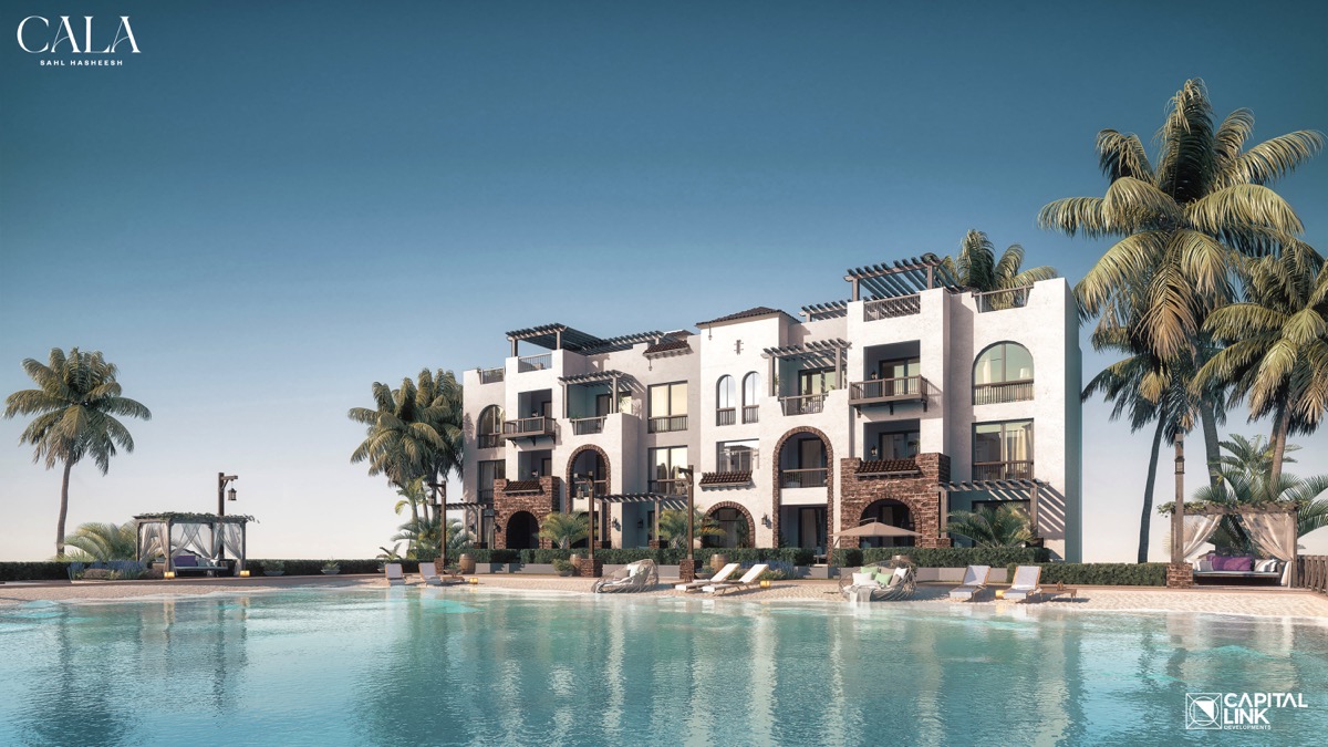 CALA Sahl Hasheesh – 1 Bedroom Penthouses with Roof Terraces
