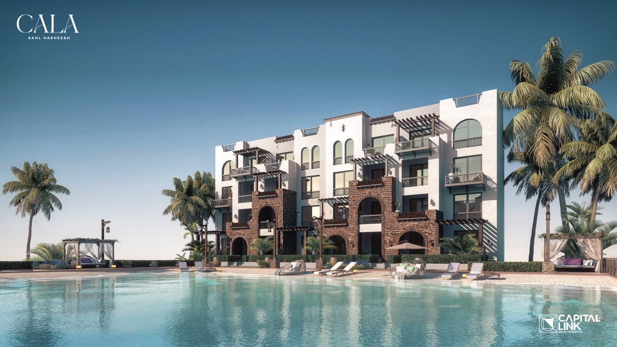 CALA Sahl Hasheesh – 1 Bedroom Penthouses with Roof Terraces