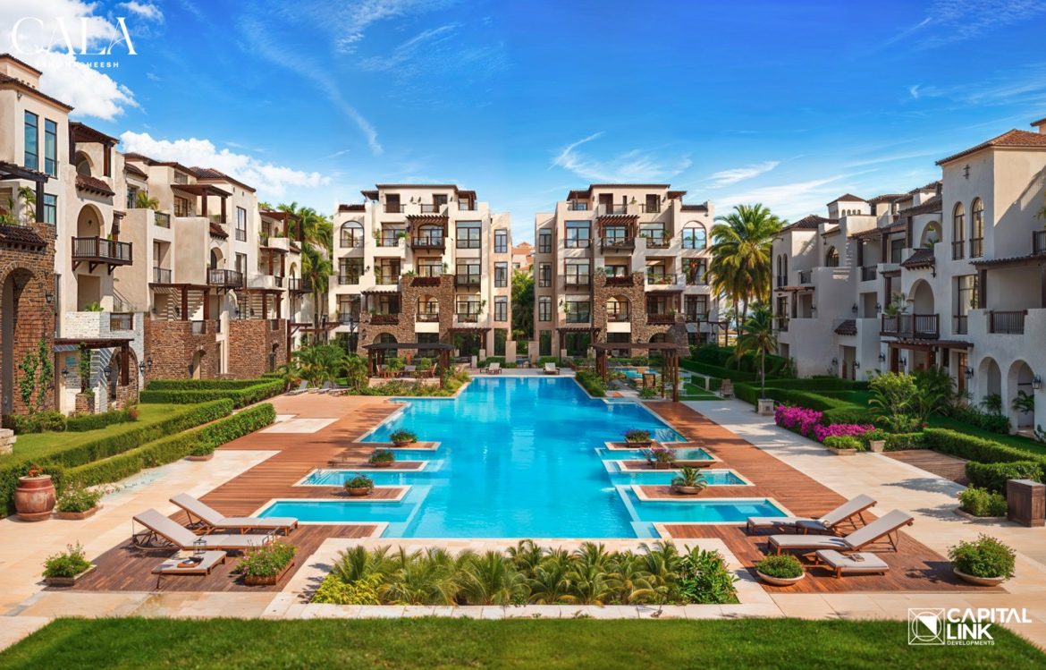CALA Sahl Hasheesh – 1 Bedroom Penthouses with Roof Terraces
