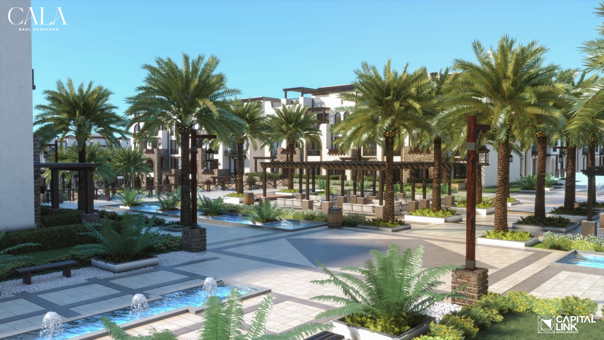 CALA Sahl Hasheesh – 1 Bedroom Penthouses with Roof Terraces