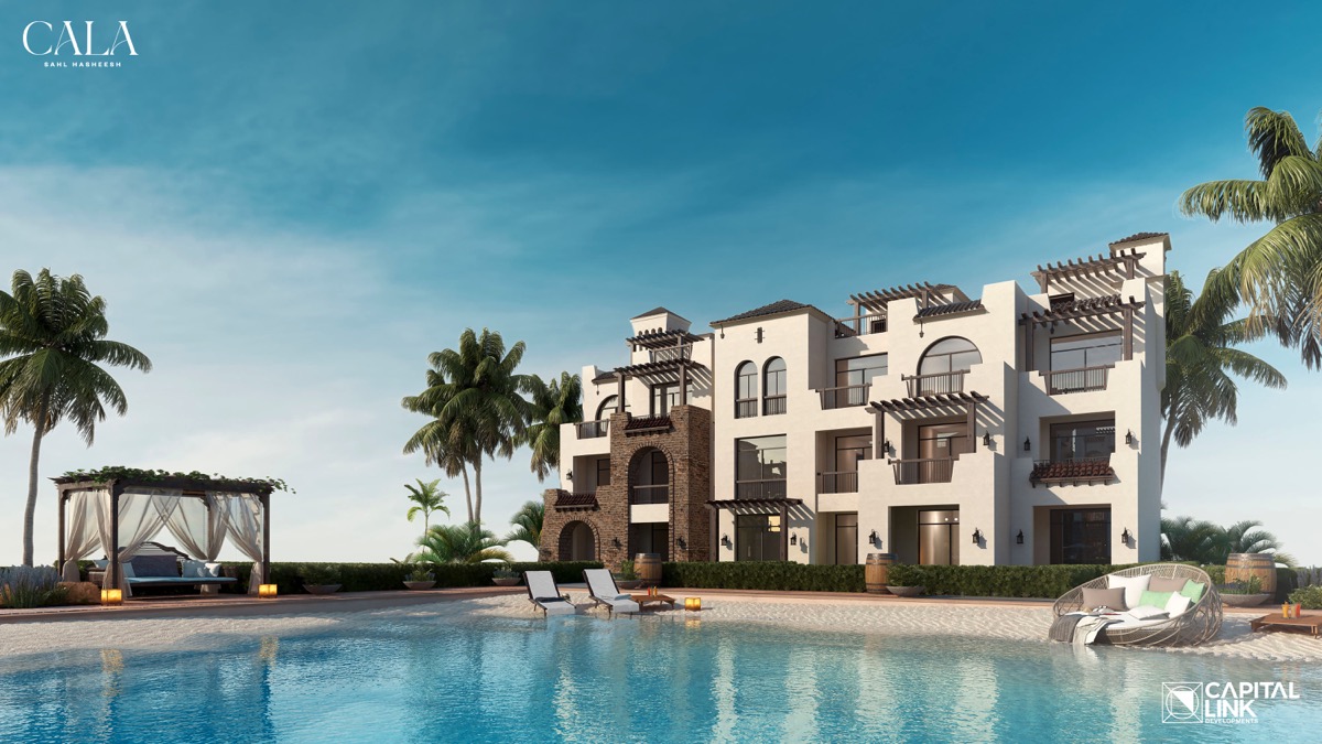 CALA Sahl Hasheesh – 1 Bedroom Penthouses with Roof Terraces
