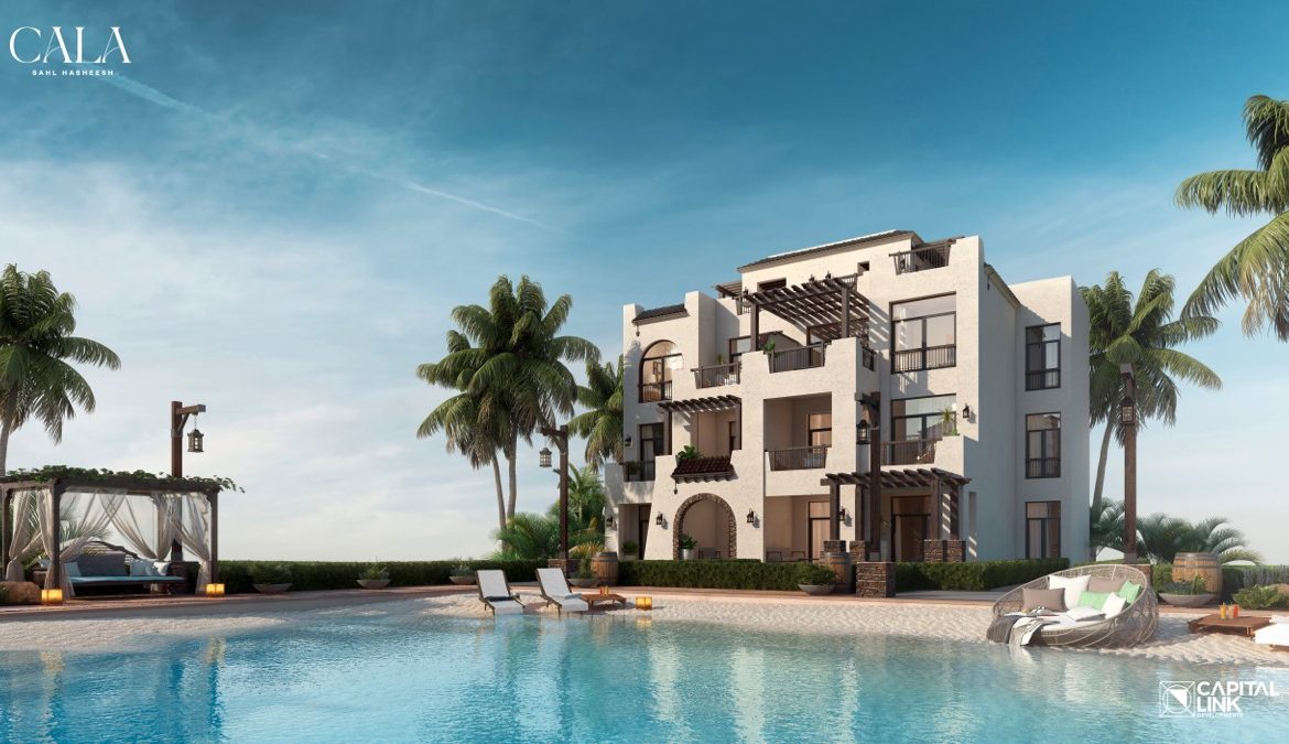 CALA Sahl Hasheesh – 1 Bedroom Penthouses with Roof Terraces