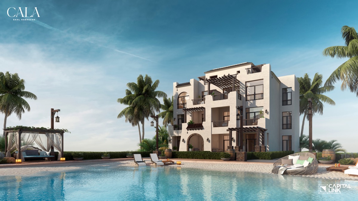 CALA Sahl Hasheesh – 1 Bedroom Penthouses with Roof Terraces