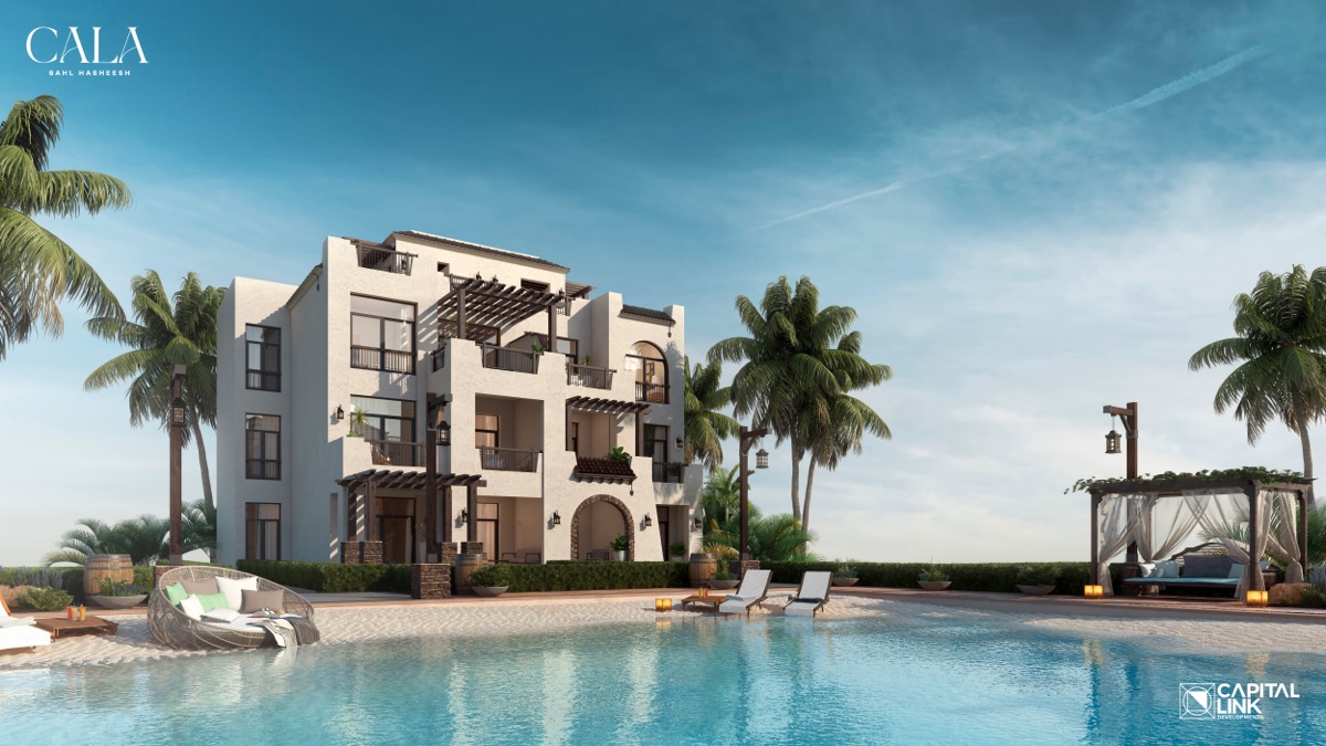 CALA Sahl Hasheesh – 1 Bedroom Penthouses with Roof Terraces