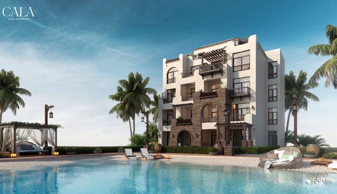 CALA Sahl Hasheesh – 1 Bedroom Penthouses with Roof Terraces