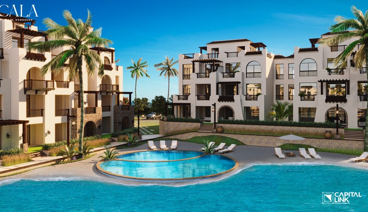 CALA Sahl Hasheesh – 1 Bedroom Penthouses with Roof Terraces