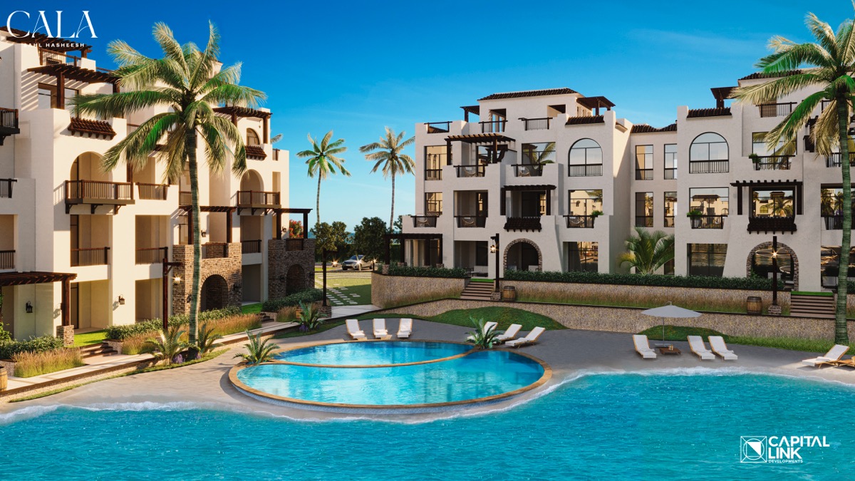 CALA Sahl Hasheesh – 1 Bedroom Penthouses with Roof Terraces