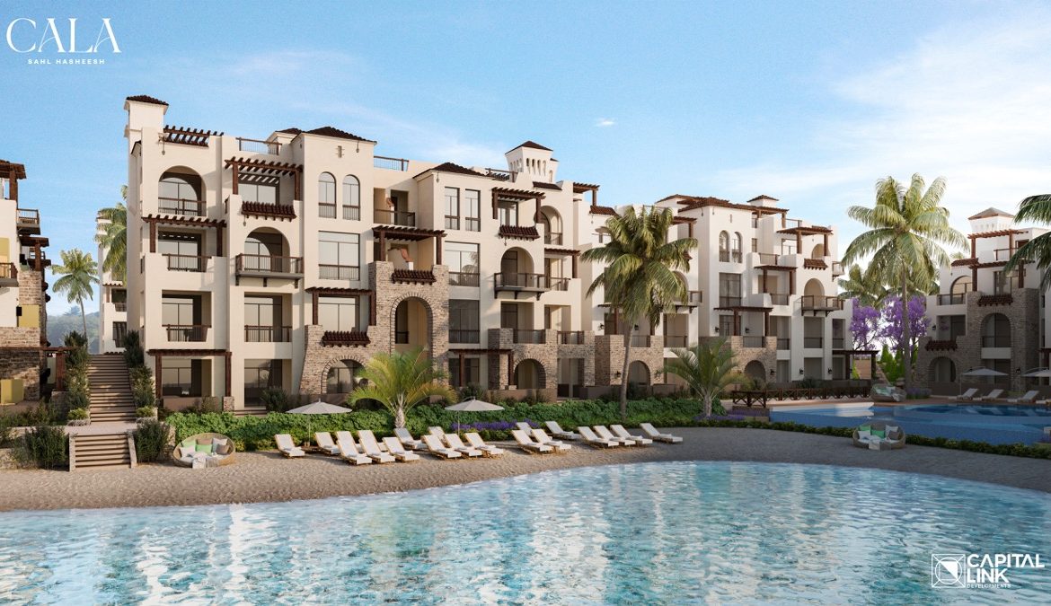CALA Sahl Hasheesh – 1 Bedroom Penthouses with Roof Terraces