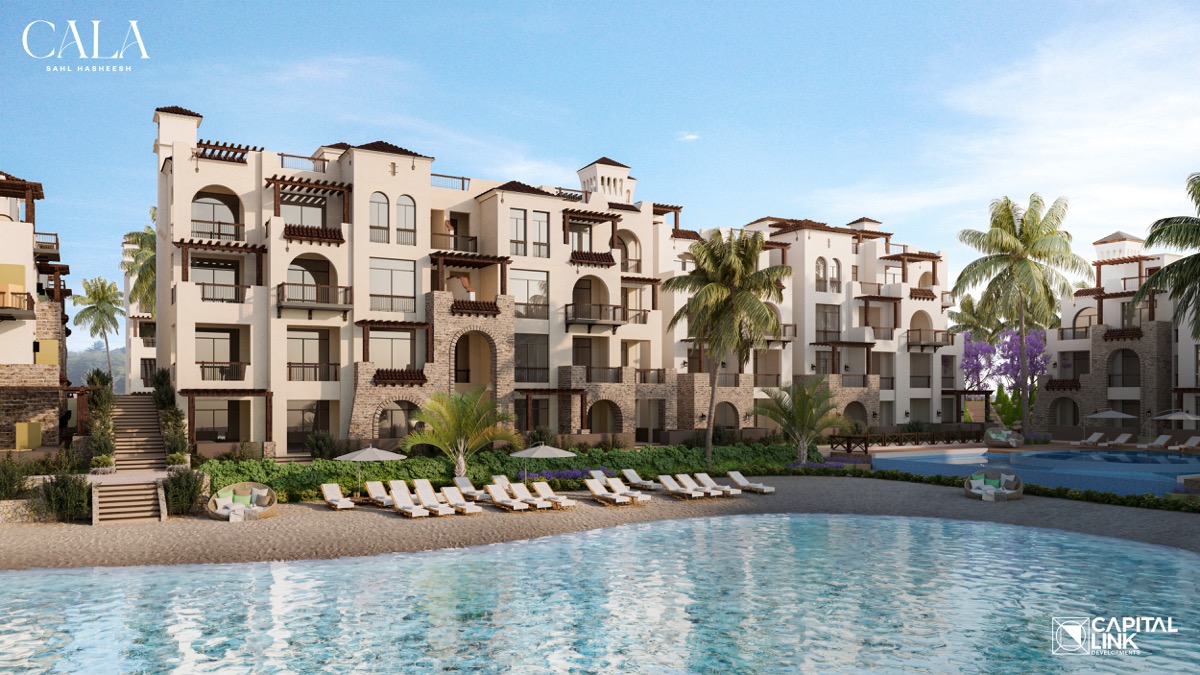 CALA Sahl Hasheesh – 1 Bedroom Penthouses with Roof Terraces