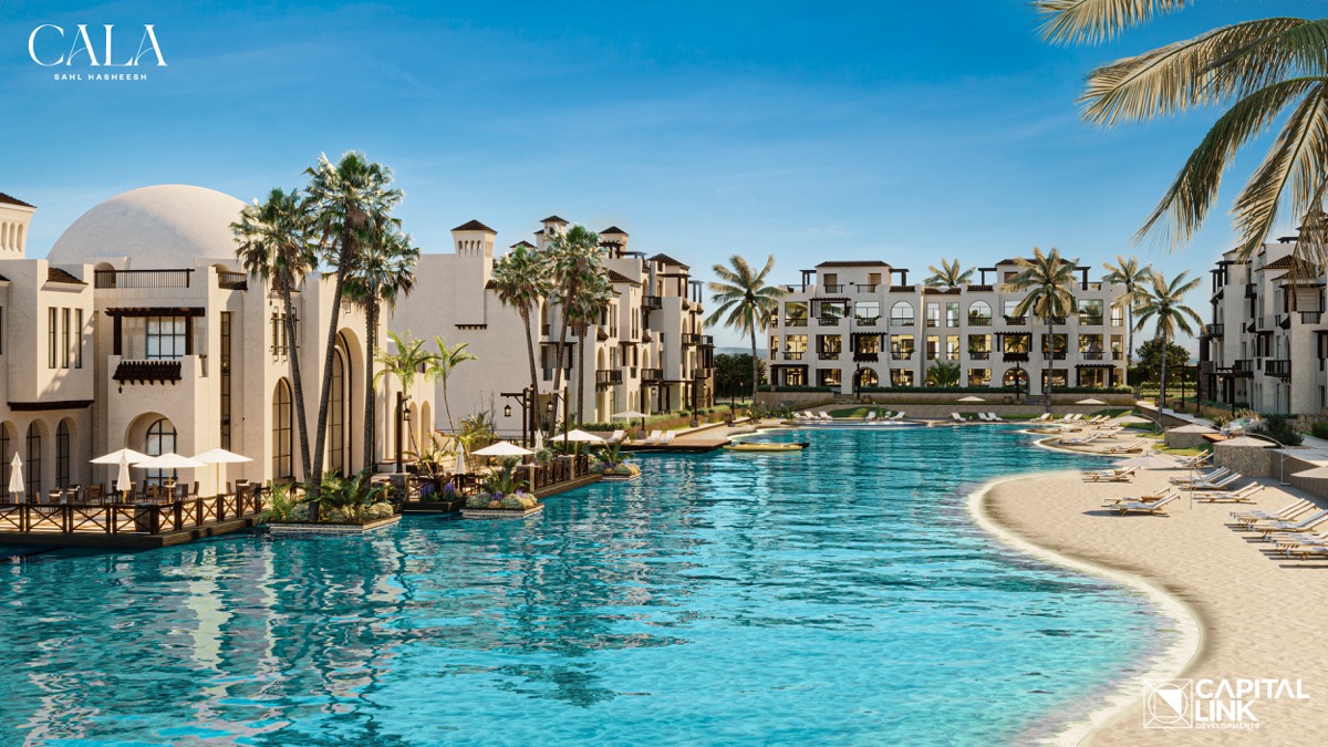 CALA Sahl Hasheesh – 1 Bedroom Penthouses with Roof Terraces
