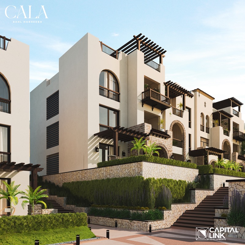 CALA Sahl Hasheesh – 1 Bedroom Penthouses with Roof Terraces