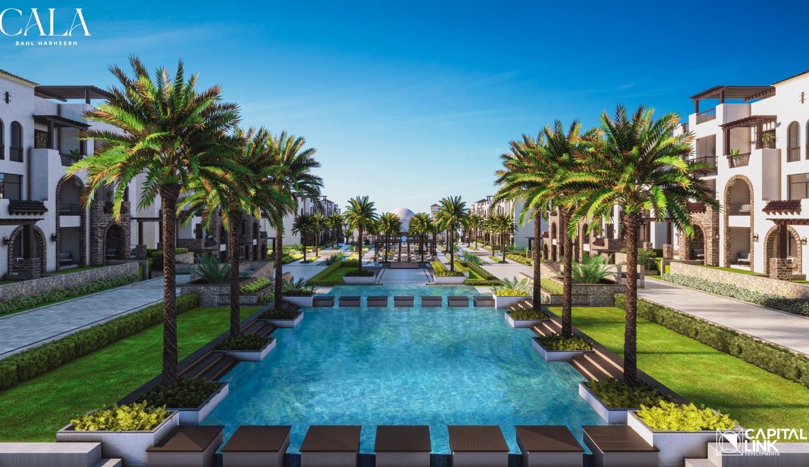CALA Sahl Hasheesh – 1 Bedroom Penthouses with Roof Terraces
