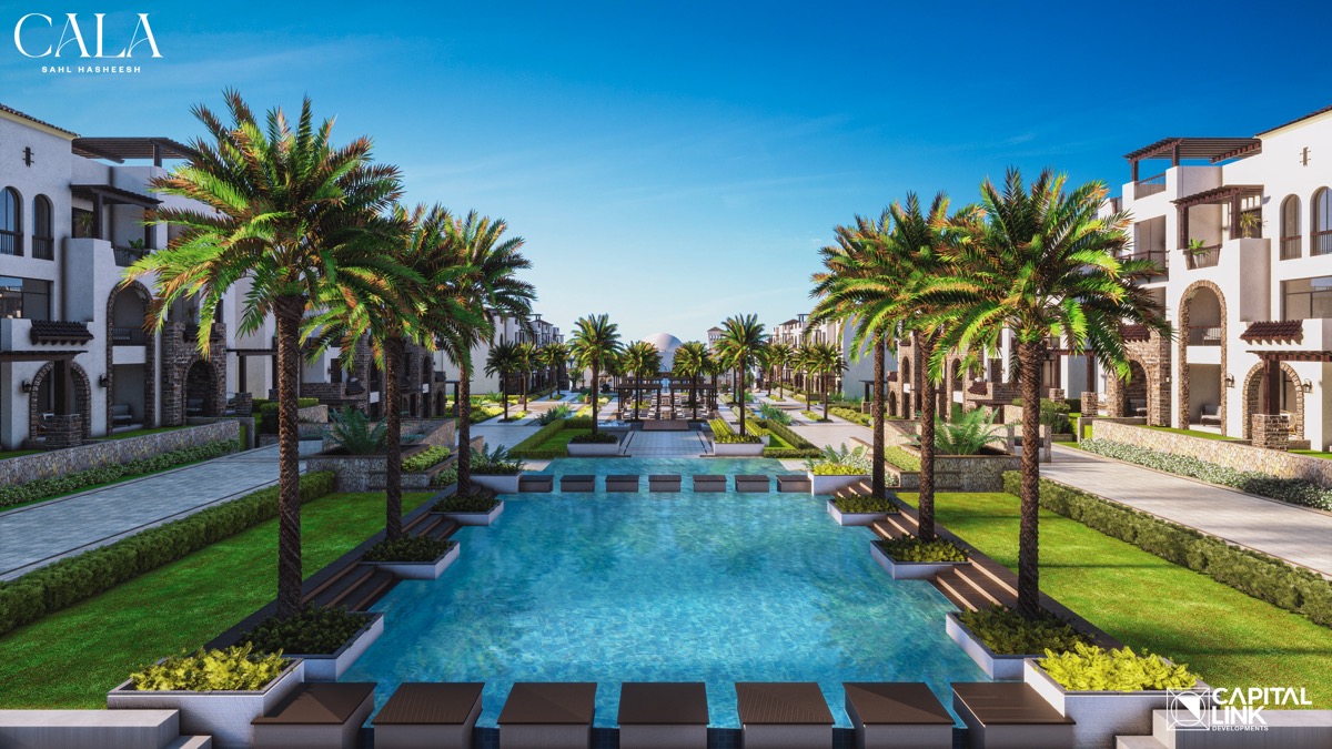 CALA Sahl Hasheesh – 1 Bedroom Penthouses with Roof Terraces