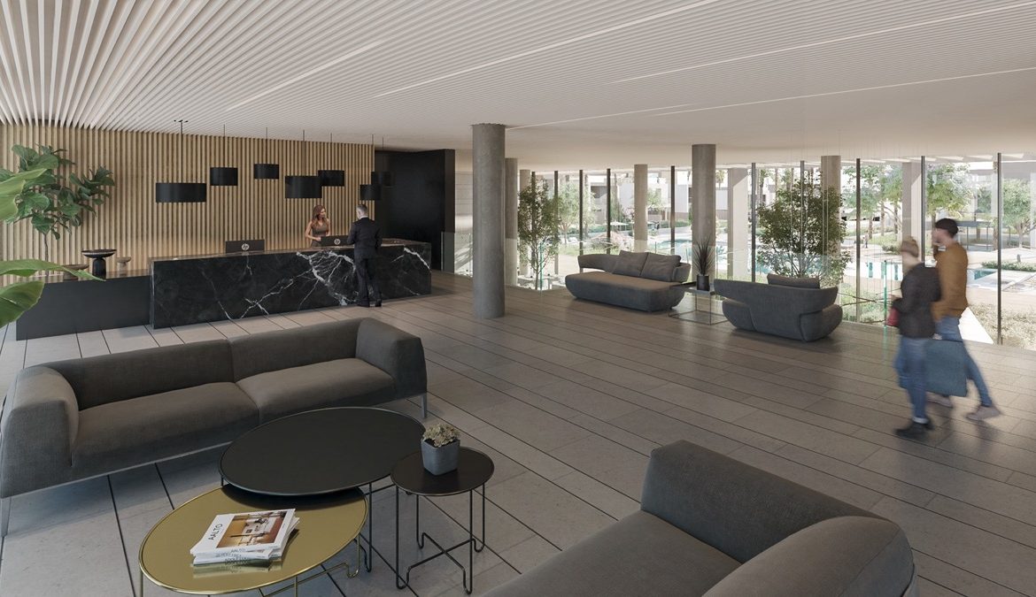 Il Bayou Sahl Hasheesh - Illustrative hotel lobby