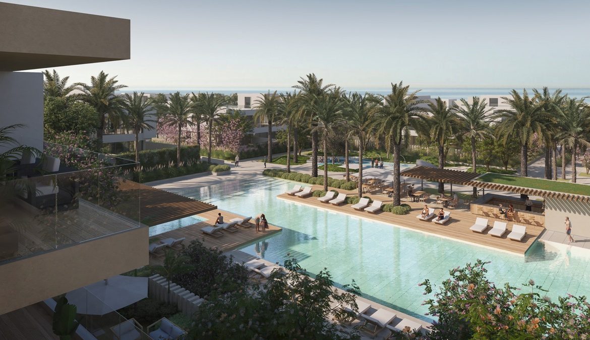 Il Bayou Sahl Hasheesh - Illustrative aerial development view