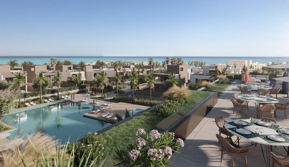Il Bayou Sahl Hasheesh - Illustrative rooftop design