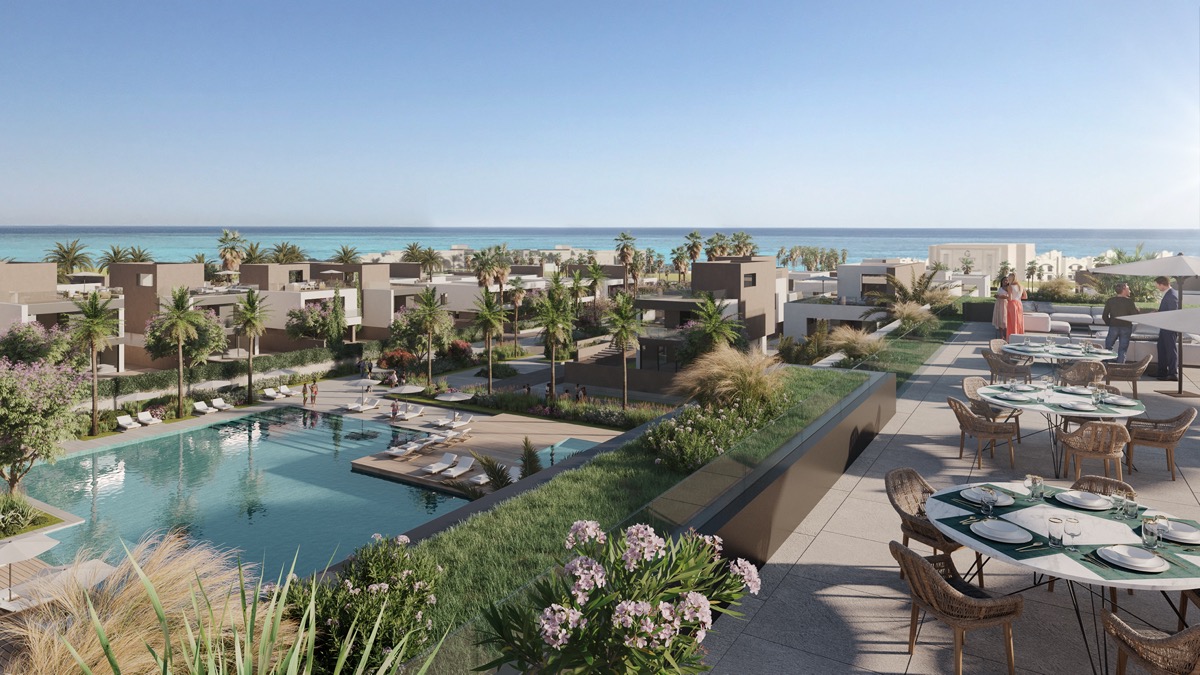 IL BAYOU – ROOFTOP (1) Il Bayou Sahl Hasheesh - Illustrative rooftop design