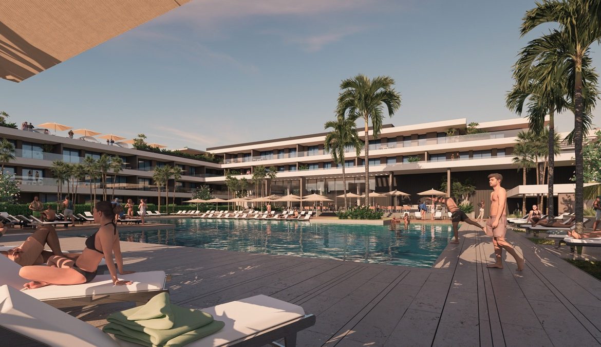 Il Bayou Sahl Hasheesh - Illustrative rooftop design